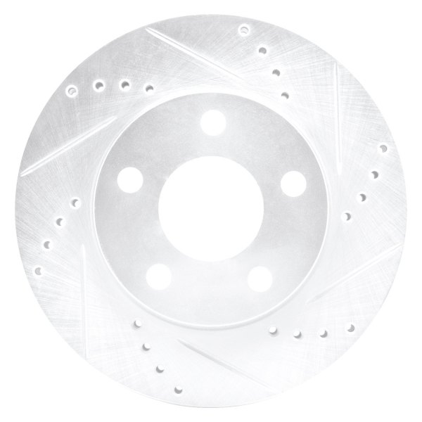 DFC® - Premium Drilled and Slotted Front Brake Rotor