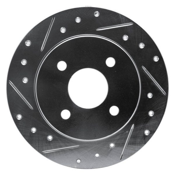 DFC® - Premium Drilled and Slotted Rear Brake Rotor