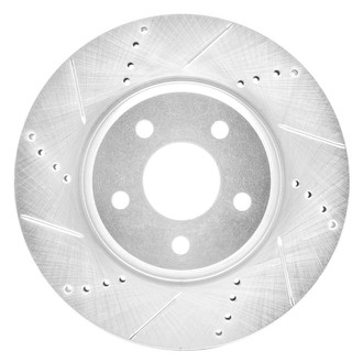 DFC® - Premium Drilled and Slotted Disc Brake Rotor