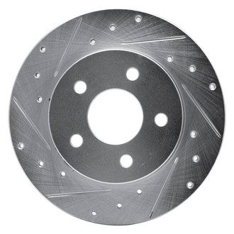DFC® - Premium Drilled and Slotted Rear Driver Side Brake Rotor