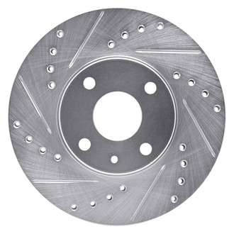 DFC® - Premium Drilled and Slotted Disc Brake Rotor