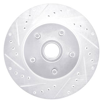 DFC® - Premium Drilled and Slotted Disc Brake Rotor