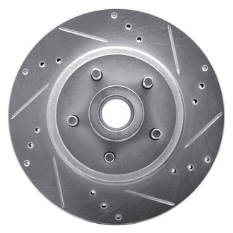 DFC® - Premium Drilled and Slotted Front Passenger Side Brake Rotor