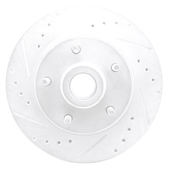 DFC® - Premium Drilled and Slotted Front Driver Side Brake Rotor