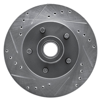 DFC® - Premium Drilled and Slotted Front Brake Rotor