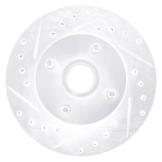 DFC® - Premium Drilled and Slotted Disc Brake Rotor