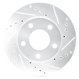 DFC® - Premium Drilled and Slotted Rear Passenger Side Brake Rotor