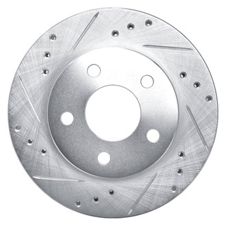 DFC® - Premium Drilled and Slotted Rear Driver Side Brake Rotor