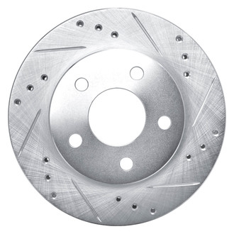 DFC® - Premium Drilled and Slotted Rear Passenger Side Brake Rotor