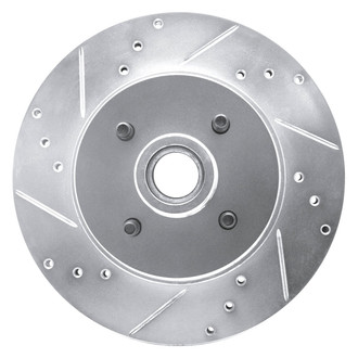 DFC® - Premium Drilled and Slotted Front Driver Side Brake Rotor