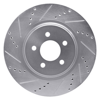 DFC® - Premium Drilled and Slotted Brake Rotor