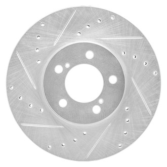 DFC® - Premium Drilled and Slotted Brake Rotor