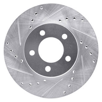 DFC® - Premium Drilled and Slotted Brake Rotor