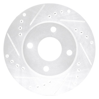 DFC® - Premium Drilled and Slotted Front Brake Rotor