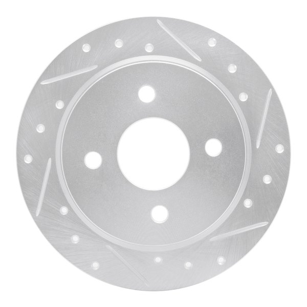 DFC® - Premium Drilled and Slotted Rear Brake Rotor