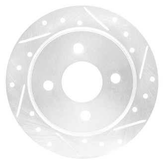 DFC® - Premium Drilled and Slotted Rear Passenger Side Brake Rotor