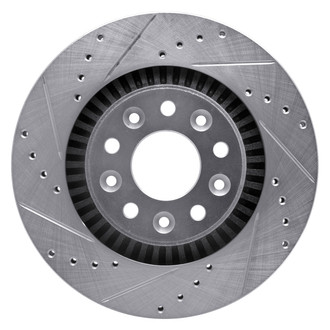 DFC® - Premium Drilled and Slotted Disc Brake Rotor