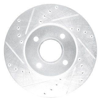 DFC® - Premium Drilled and Slotted Brake Rotor