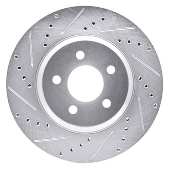 DFC® - Premium Drilled and Slotted Brake Rotor