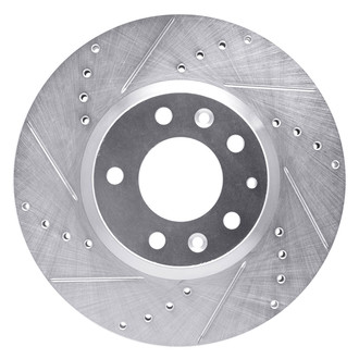 DFC® - Premium Drilled and Slotted Disc Brake Rotor