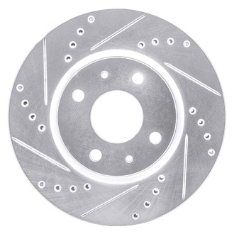 DFC® - Premium Drilled and Slotted Brake Rotor