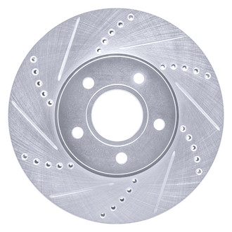 DFC® - Premium Drilled and Slotted Brake Rotor