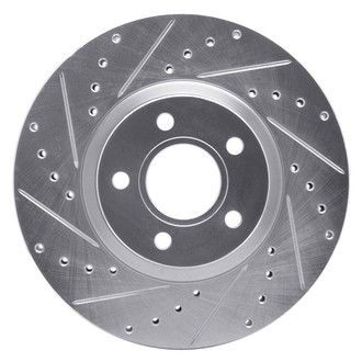 DFC® - Premium Drilled and Slotted Disc Brake Rotor