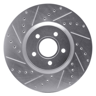DFC® - Premium Drilled and Slotted Brake Rotor