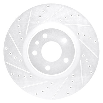 DFC® - Premium Drilled and Slotted Brake Rotor