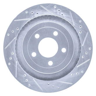 DFC® - Premium Drilled and Slotted Rear Passenger Side Brake Rotor