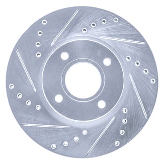 DFC® - Premium Drilled and Slotted Disc Brake Rotor