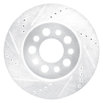 DFC® - Premium Drilled and Slotted Brake Rotor