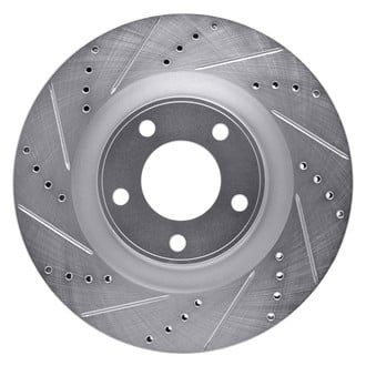 DFC® - Premium Drilled and Slotted Brake Rotor