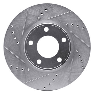 DFC® - Premium Drilled and Slotted Brake Rotor