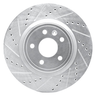 DFC® - Premium Drilled and Slotted Disc Brake Rotor