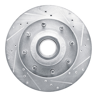 DFC® - Premium Drilled and Slotted Front Passenger Side Brake Rotor