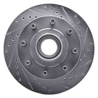DFC® - Premium Drilled and Slotted Front Passenger Side Brake Rotor