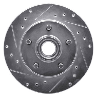 DFC® - Premium Drilled and Slotted Front Driver Side Brake Rotor
