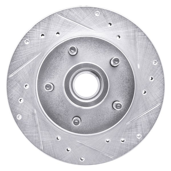 DFC® - Premium Drilled and Slotted Front Brake Rotor