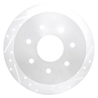 DFC® - Premium Drilled and Slotted Rear Passenger Side Brake Rotor