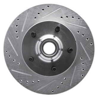 DFC® - Premium Drilled and Slotted Disc Brake Rotor