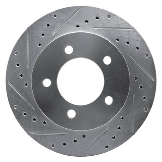 DFC® - Premium Drilled and Slotted Brake Rotor