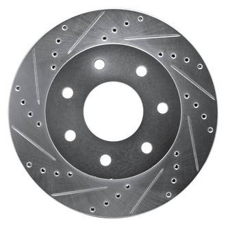 DFC® - Premium Drilled and Slotted Brake Rotor