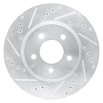 DFC® - Premium Drilled and Slotted Disc Brake Rotor