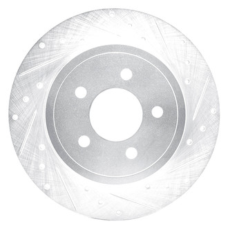 DFC® - Premium Drilled and Slotted Rear Passenger Side Brake Rotor