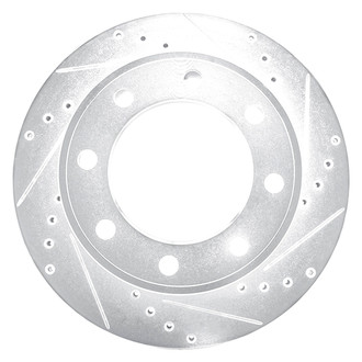 DFC® - Premium Drilled and Slotted Rear Passenger Side Brake Rotor