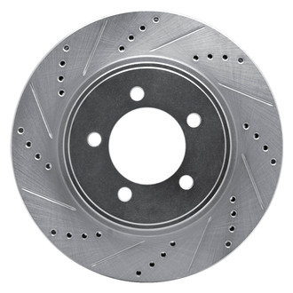 DFC® - Premium Drilled and Slotted Disc Brake Rotor