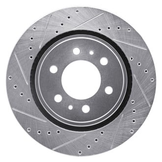 DFC® - Premium Drilled and Slotted Brake Rotor