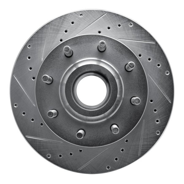 DFC® - Premium Drilled and Slotted Front Brake Rotor