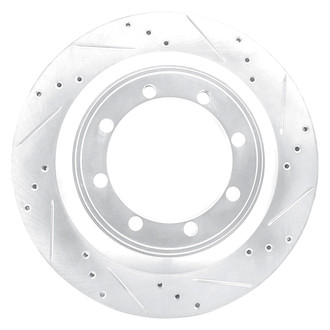 DFC® - Premium Drilled and Slotted Rear Passenger Side Brake Rotor